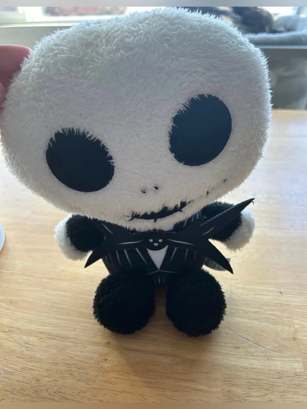 Jack Skellington the nightmare before Christmas  plush Cuteeze Disney baby